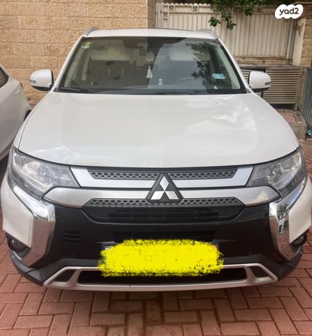 מודעת רכב מיצובישי אאוטלנדר