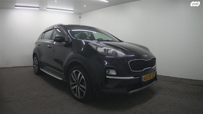 מודעת רכב קיה ספורטז'