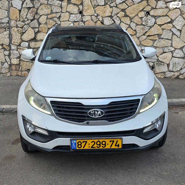 מודעת רכב קיה ספורטז'