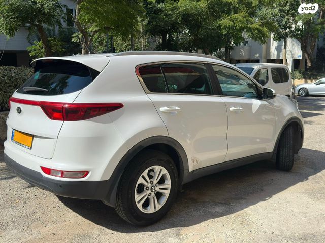 מודעת רכב קיה ספורטז'