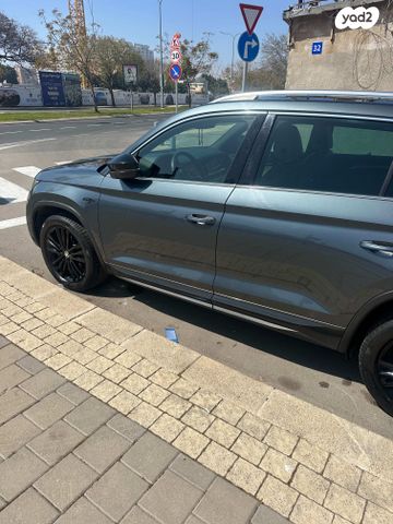 מודעת רכב סקודה קודיאק