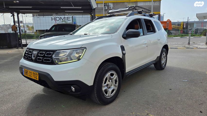 מודעת רכב דאצ'יה דאסטר