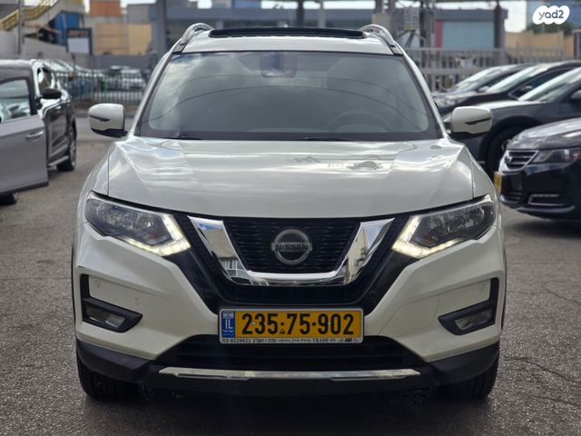 מודעת רכב ניסאן אקס טרייל 1