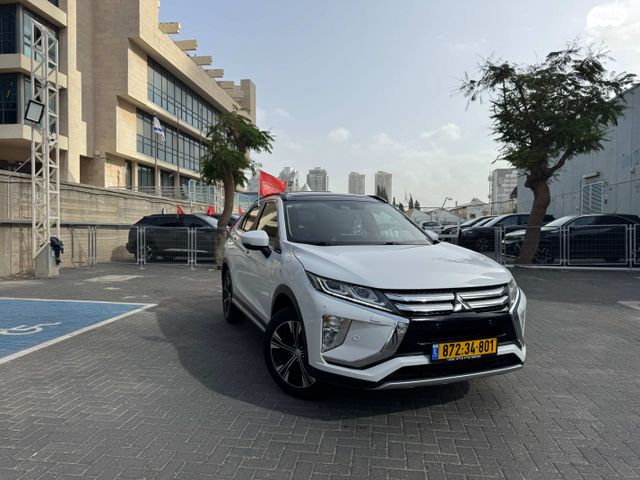 מודעת רכב מיצובישי אקליפס קרוס