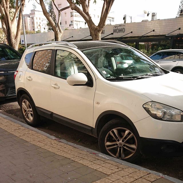 מודעת רכב ניסאן קשקאי