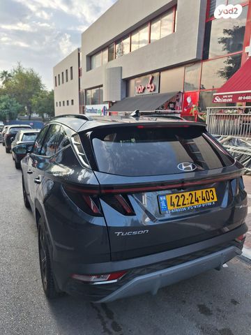 מודעת רכב יונדאי טוסון