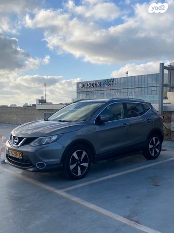 מודעת רכב ניסאן קשקאי