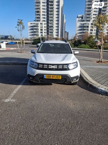 מודעת רכב דאצ'יה דאסטר