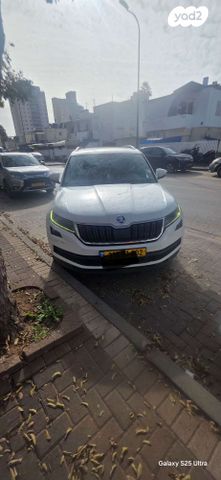 מודעת רכב סקודה קודיאק