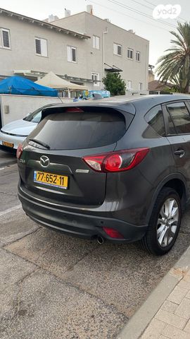 מודעת רכב מאזדה CX-5