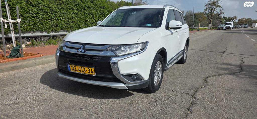 מודעת רכב מיצובישי אאוטלנדר