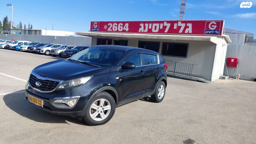 מודעת רכב קיה ספורטז'