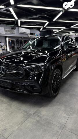 מודעת רכב מרצדס-בנץ GLC קופה 