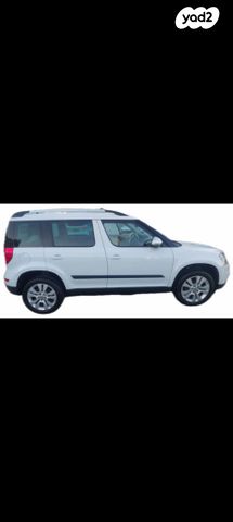 מודעת רכב סקודה ייטי