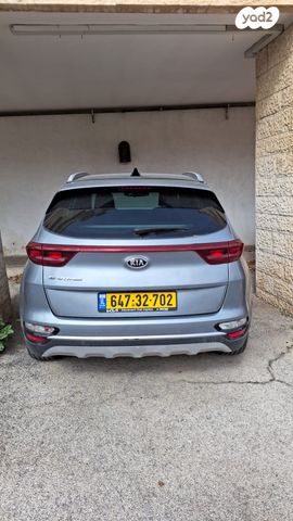מודעת רכב קיה ספורטז'