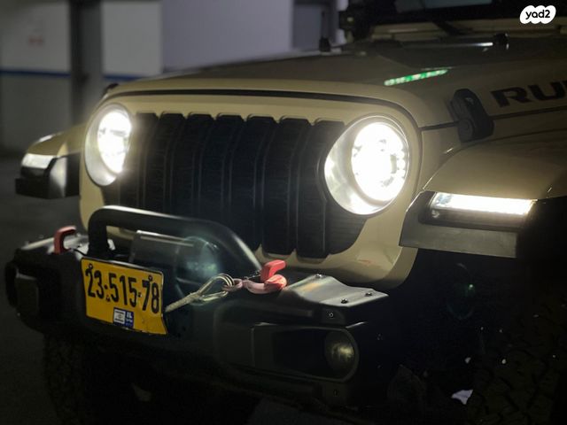 מודעת רכב ג'יפ רנגלר