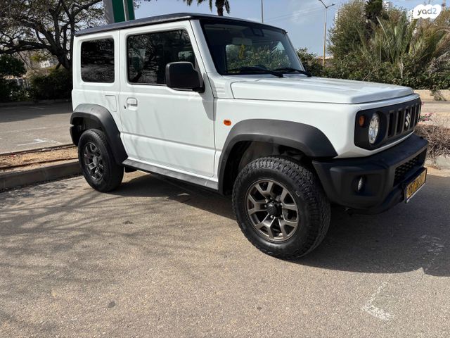 מודעת רכב סוזוקי ג'ימני