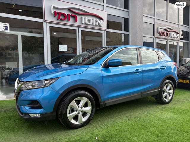 מודעת רכב ניסאן קשקאי