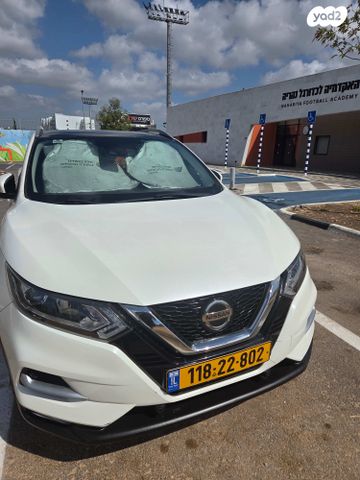 מודעת רכב ניסאן קשקאי