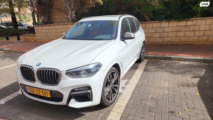 מודעת רכב ב מ וו X3