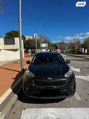 מודעת רכב קיה ספורטז'