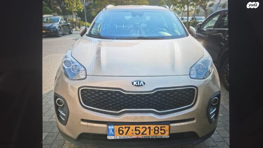 מודעת רכב קיה ספורטז'