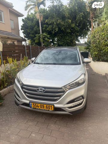 מודעת רכב יונדאי טוסון