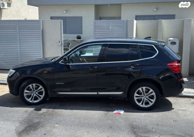 מודעת רכב ב מ וו X3