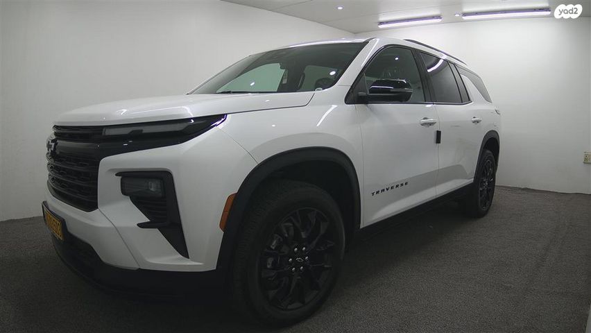 מודעת רכב שברולט טראוורס