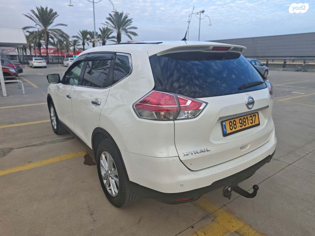 מודעת רכב ניסאן אקס טרייל 2