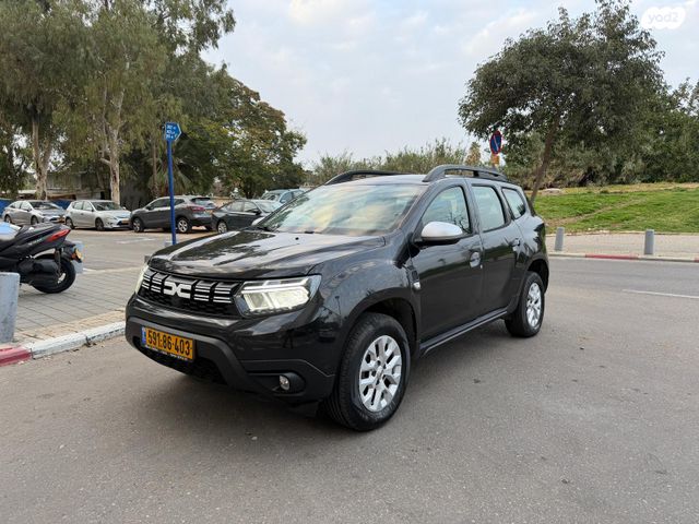 מודעת רכב דאצ'יה דאסטר