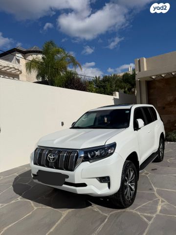 מודעת רכב טויוטה לנד קרוזר