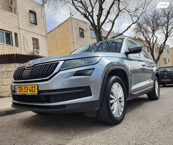 מודעת רכב סקודה קודיאק