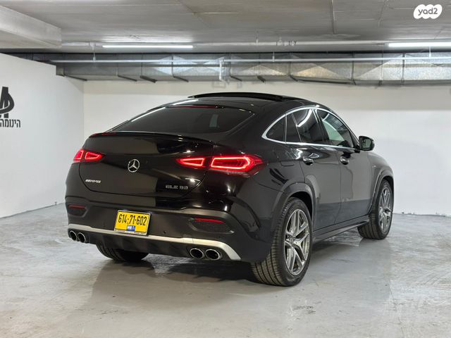 מודעת רכב מרצדס-בנץ GLE Coupe 2