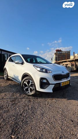 מודעת רכב קיה ספורטז'