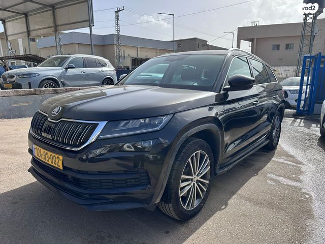 מודעת רכב סקודה קודיאק