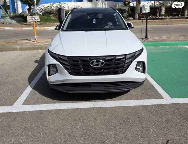 מודעת רכב יונדאי טוסון