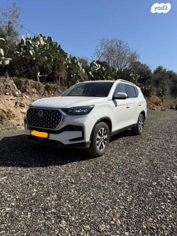 מודעת רכב סאנגיונג רקסטון