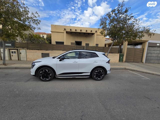 מודעת רכב קיה ספורטז'