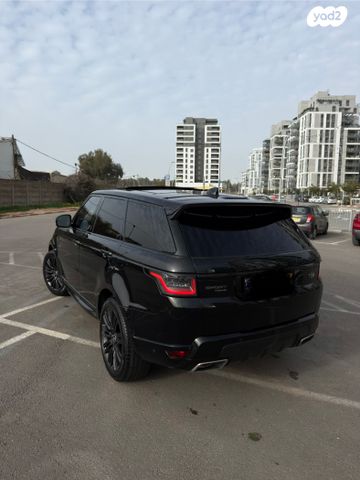 מודעת רכב לנד רובר ריינג' רובר ספורט