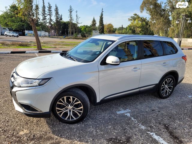 מודעת רכב מיצובישי אאוטלנדר