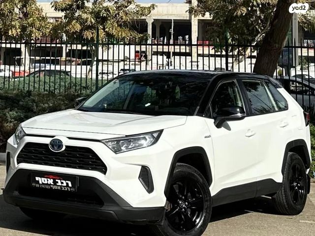 מודעת רכב טויוטה RAV4