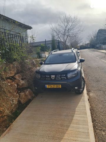 מודעת רכב דאצ'יה דאסטר