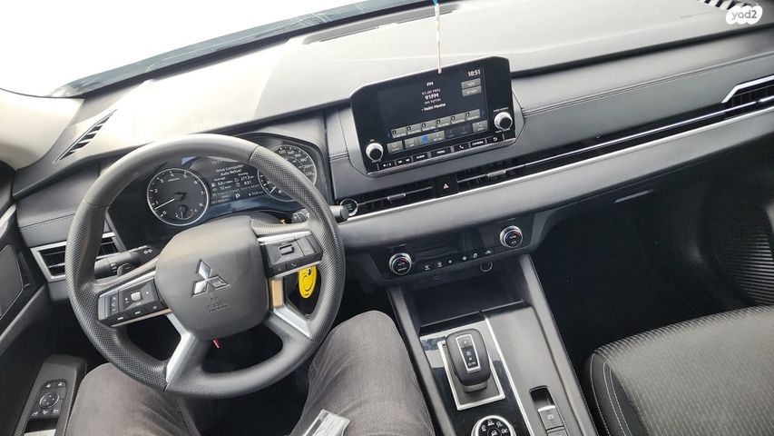 מודעת רכב מיצובישי אאוטלנדר