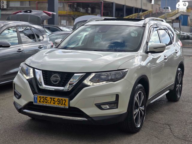 מודעת רכב ניסאן אקס טרייל