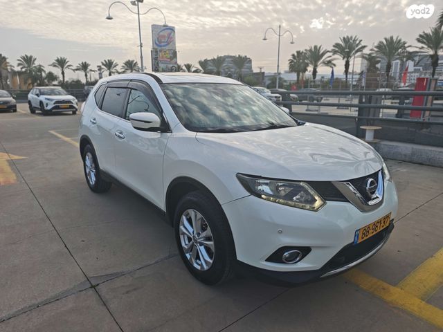 מודעת רכב ניסאן אקס טרייל 1