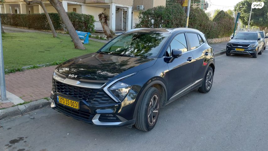 מודעת רכב קיה ספורטז'