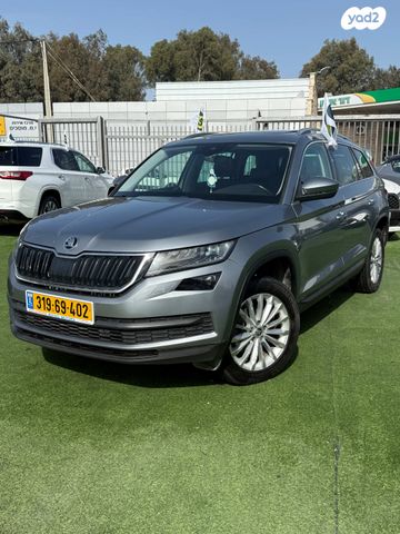 מודעת רכב סקודה קודיאק