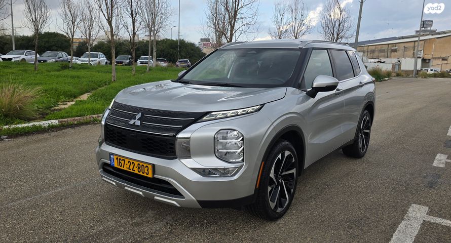 מודעת רכב מיצובישי אאוטלנדר