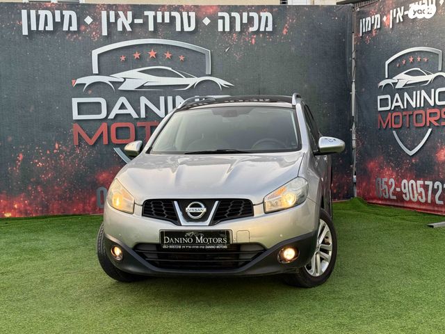 מודעת רכב ניסאן קשקאי